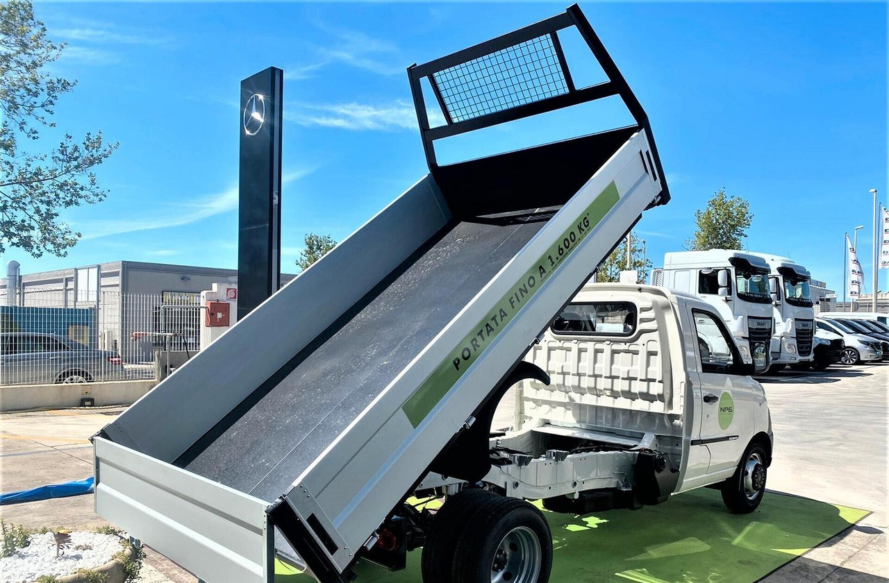 Piaggio Porter 1.5 Benzina/Gpl 106 cv Ribaltabile - Όχημα με ανατρεπομενη καροτσα: φωτογραφία 5 Piaggio Porter 1.5 Benzina/Gpl 106 cv Ribaltabile - Όχημα με ανατρεπομενη καροτσα: φωτογραφία 5