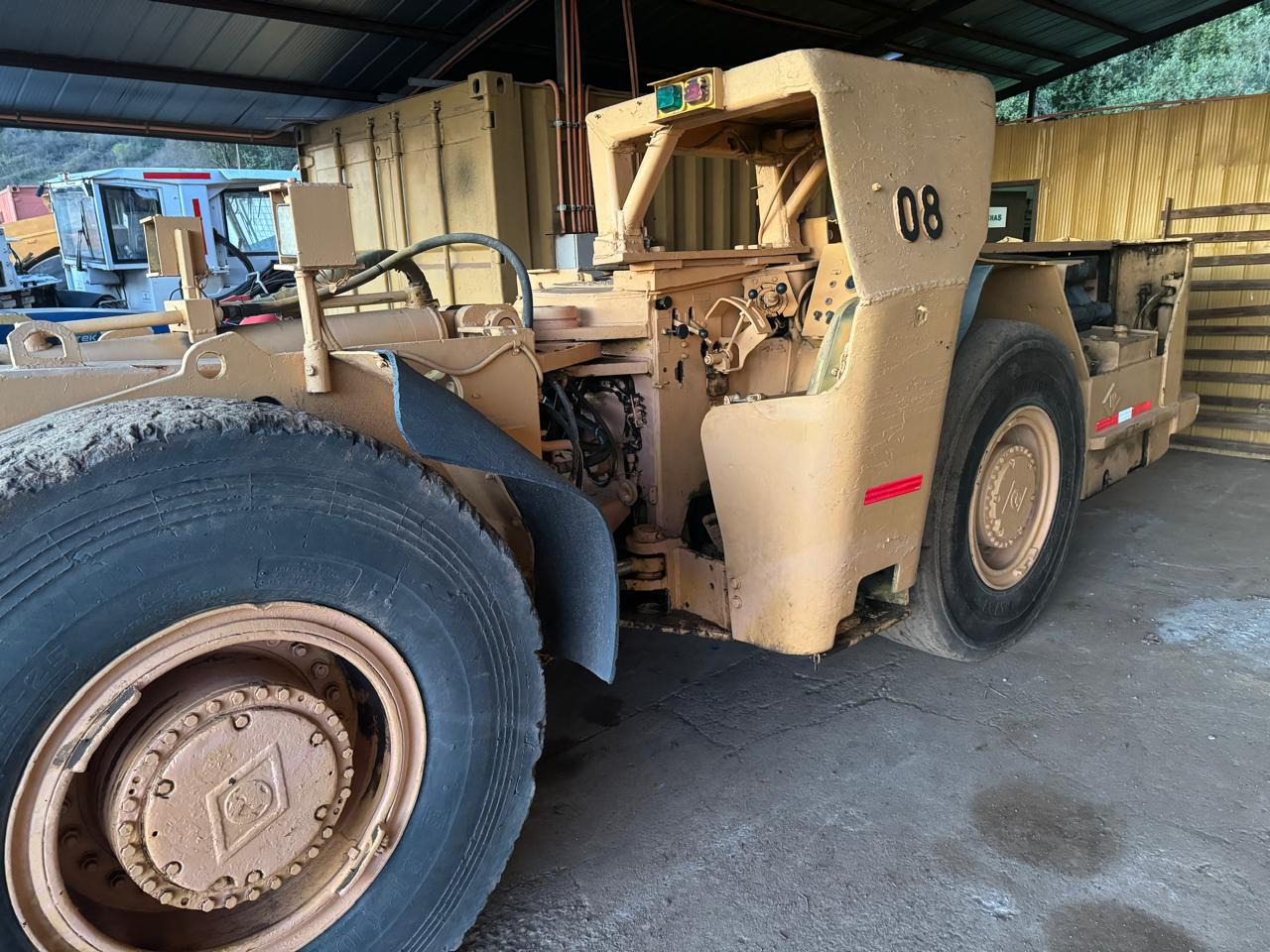 ATLAS COPCO WAGNER SCOOP ST-3,5 - Μηχάνημα ορυχείων: φωτογραφία 1 ATLAS COPCO WAGNER SCOOP ST-3,5 - Μηχάνημα ορυχείων: φωτογραφία 1