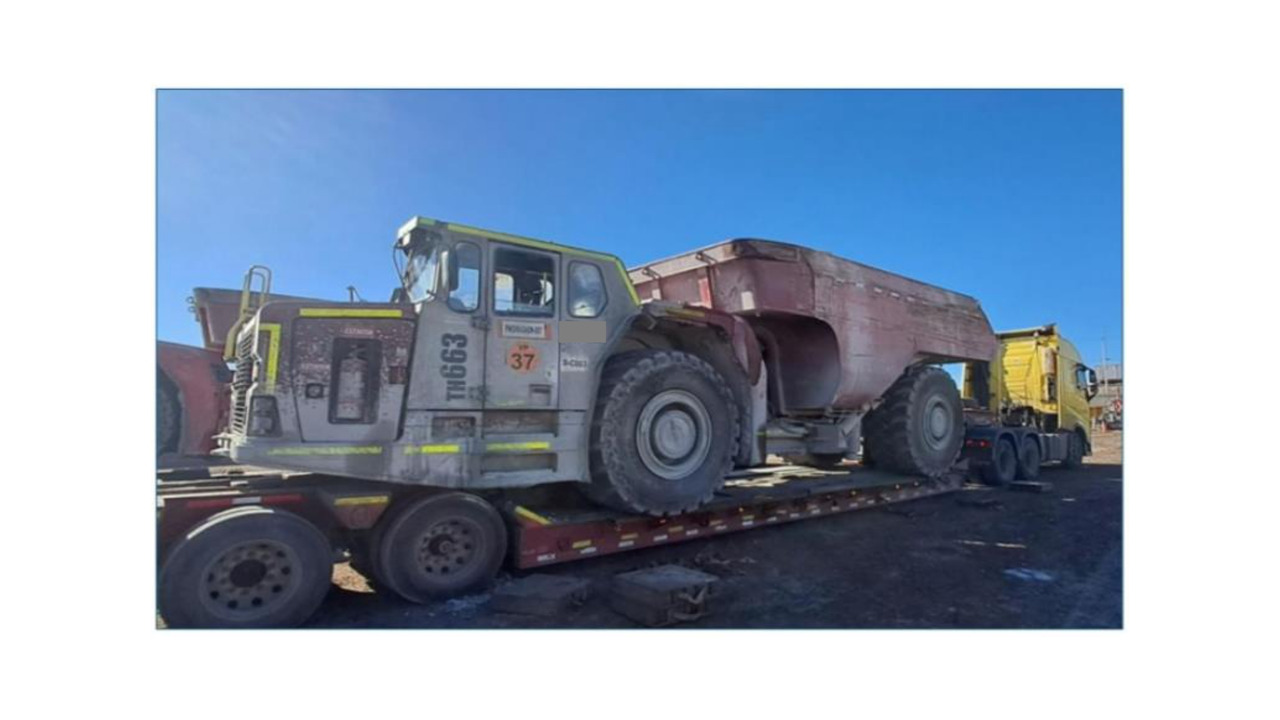 SANDVIK TH663 - Αρθρωτό φορτηγό: φωτογραφία 1 SANDVIK TH663 - Αρθρωτό φορτηγό: φωτογραφία 1