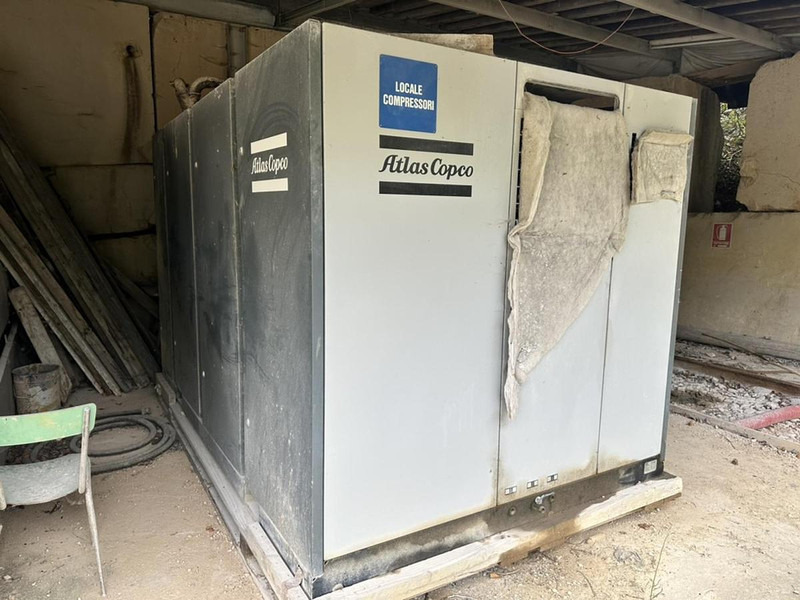 Atlas-Copco GA110+FF - Βιομηχανική γεννήτρια: φωτογραφία 3 Atlas-Copco GA110+FF - Βιομηχανική γεννήτρια: φωτογραφία 3