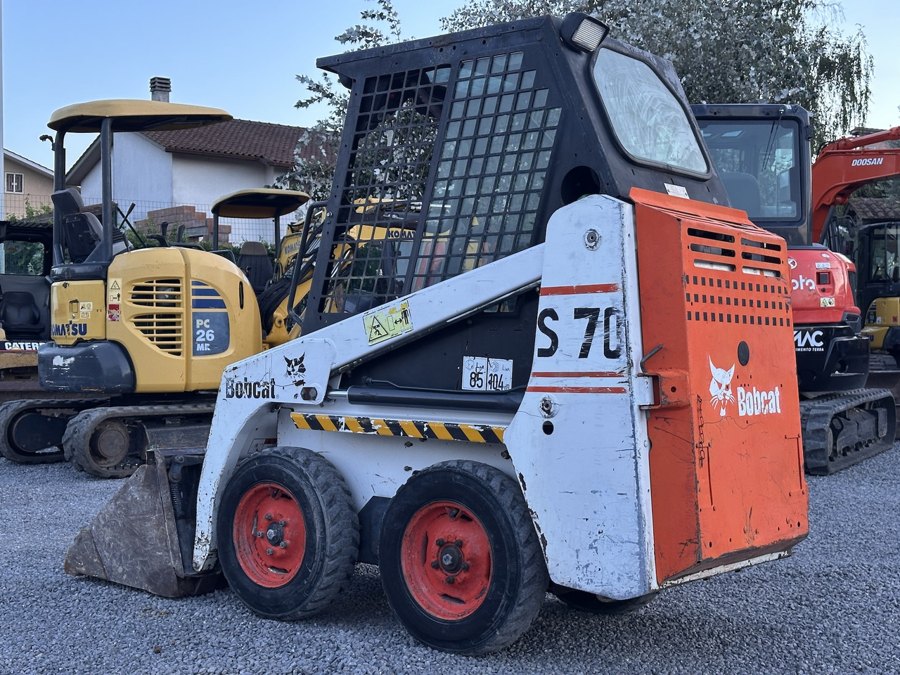 BOBCAT S70 - Φορτωτής πλάγιας ολίσθησης: φωτογραφία 5 BOBCAT S70 - Φορτωτής πλάγιας ολίσθησης: φωτογραφία 5