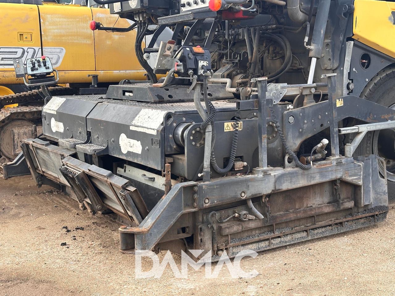 BOMAG BF600 P-2 - Διαστρωτήρας ασφάλτου: φωτογραφία 5 BOMAG BF600 P-2 - Διαστρωτήρας ασφάλτου: φωτογραφία 5