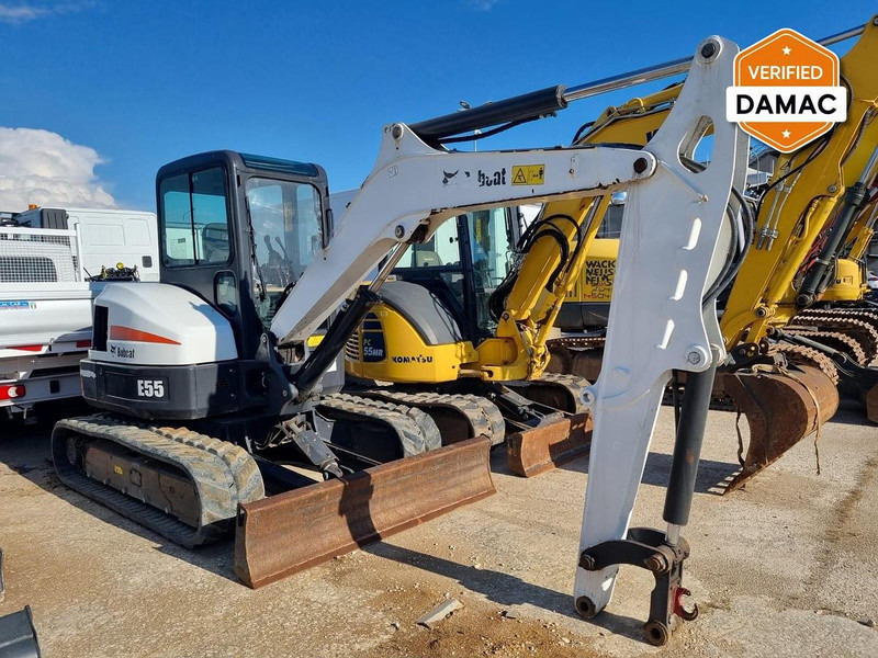 Bobcat E55 - Μίνι εκσκαφέας: φωτογραφία 1 Bobcat E55 - Μίνι εκσκαφέας: φωτογραφία 1