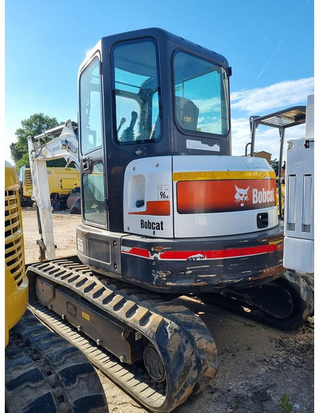 Bobcat E55 - Μίνι εκσκαφέας: φωτογραφία 5 Bobcat E55 - Μίνι εκσκαφέας: φωτογραφία 5