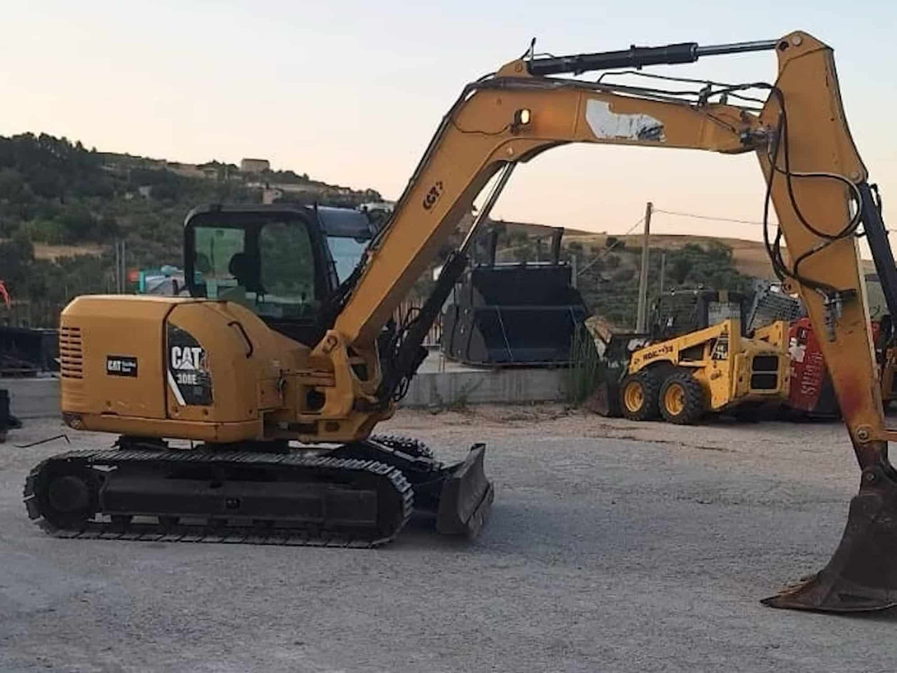 CAT 308E2CR - Ερπυστριοφόρος εκσκαφέας: φωτογραφία 1 CAT 308E2CR - Ερπυστριοφόρος εκσκαφέας: φωτογραφία 1
