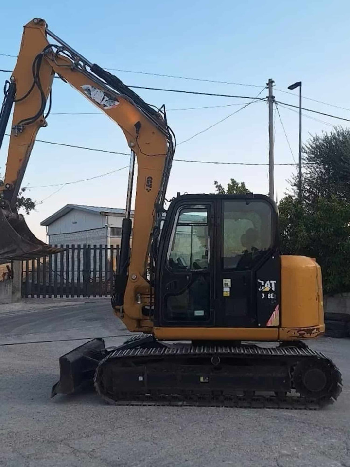 CAT 308E2CR - Ερπυστριοφόρος εκσκαφέας: φωτογραφία 5 CAT 308E2CR - Ερπυστριοφόρος εκσκαφέας: φωτογραφία 5