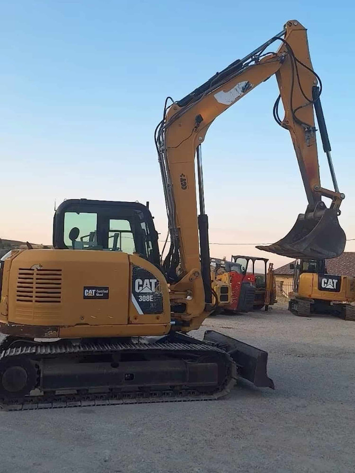 CAT 308E2CR - Ερπυστριοφόρος εκσκαφέας: φωτογραφία 3 CAT 308E2CR - Ερπυστριοφόρος εκσκαφέας: φωτογραφία 3