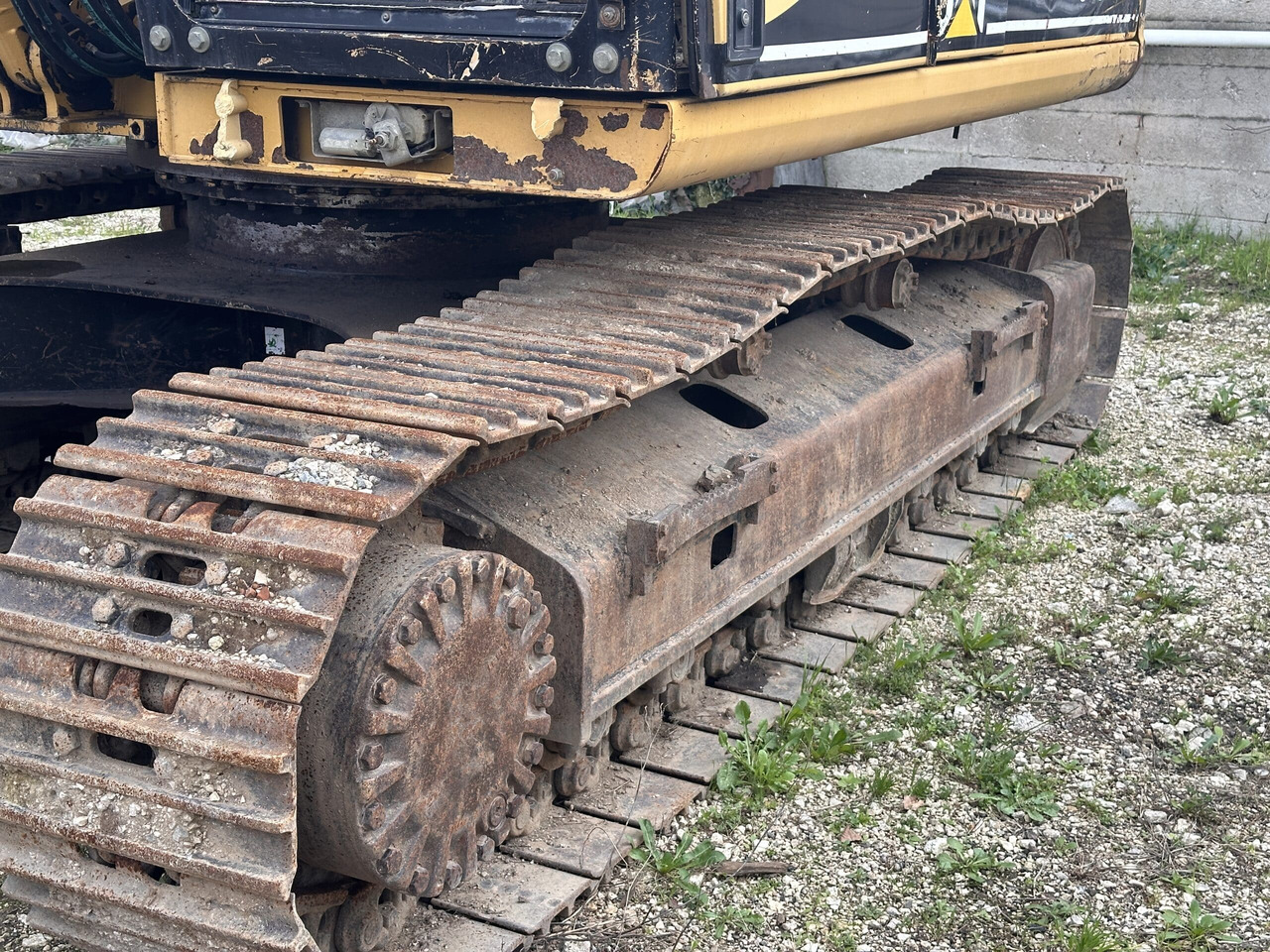 CAT 318B - Ερπυστριοφόρος εκσκαφέας: φωτογραφία 3 CAT 318B - Ερπυστριοφόρος εκσκαφέας: φωτογραφία 3