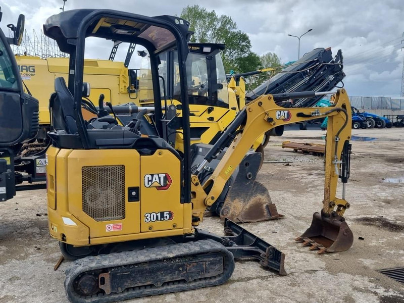 Caterpillar 301.5 - Μίνι εκσκαφέας: φωτογραφία 2 Caterpillar 301.5 - Μίνι εκσκαφέας: φωτογραφία 2