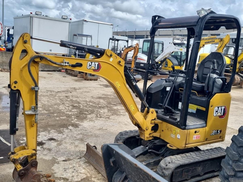 Caterpillar 301.5 - Μίνι εκσκαφέας: φωτογραφία 3 Caterpillar 301.5 - Μίνι εκσκαφέας: φωτογραφία 3