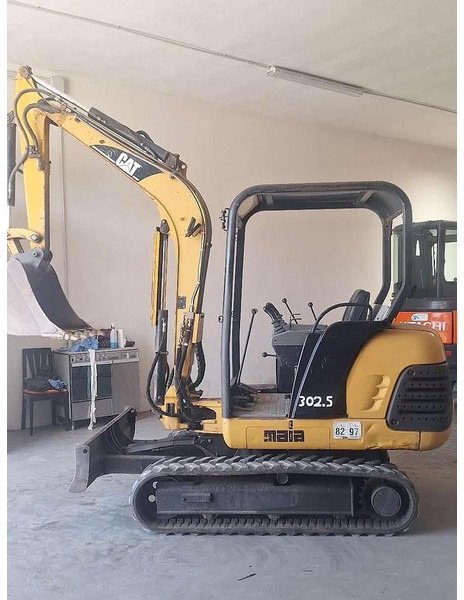 Caterpillar 302.5 - Μίνι εκσκαφέας: φωτογραφία 3 Caterpillar 302.5 - Μίνι εκσκαφέας: φωτογραφία 3