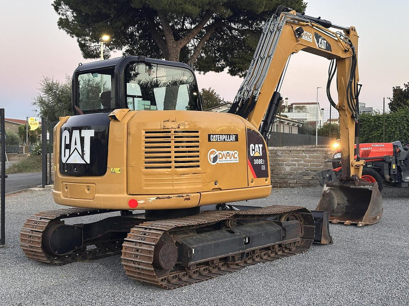 Caterpillar 308E2CR - Εκσκαφέας: φωτογραφία 4 Caterpillar 308E2CR - Εκσκαφέας: φωτογραφία 4