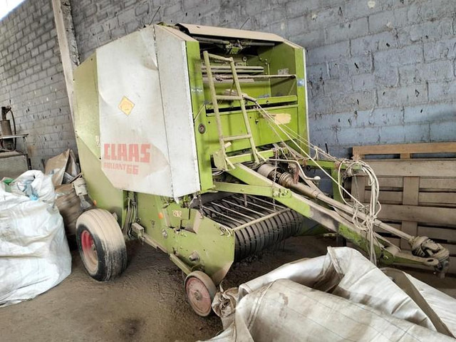 Claas ROLLANT66 - Χορτοδετική μηχανή στρόγγυλης μπάλας: φωτογραφία 1 Claas ROLLANT66 - Χορτοδετική μηχανή στρόγγυλης μπάλας: φωτογραφία 1