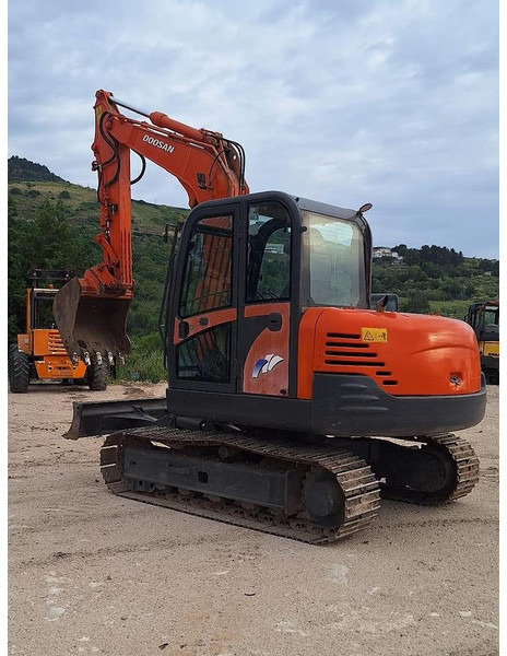 Doosan SOLAR 75V - Εκσκαφέας: φωτογραφία 1 Doosan SOLAR 75V - Εκσκαφέας: φωτογραφία 1