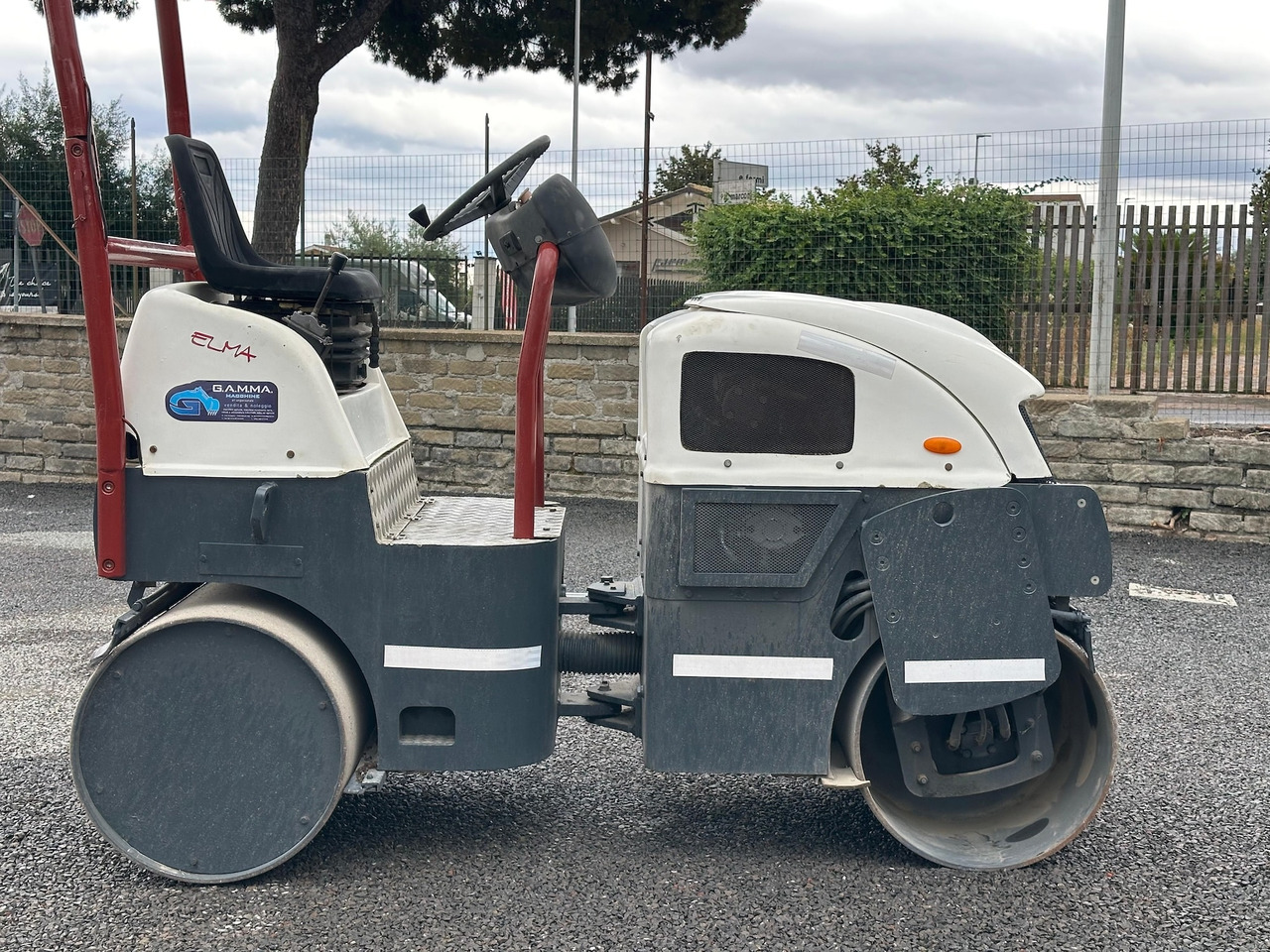 ELMA RAE20 - Ασφαλτικός οδοστρωτήρας: φωτογραφία 2 ELMA RAE20 - Ασφαλτικός οδοστρωτήρας: φωτογραφία 2