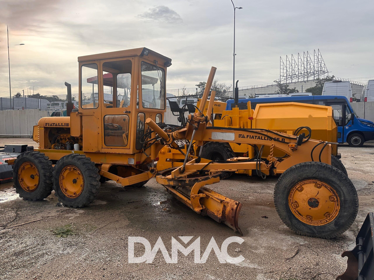 FIAT ALLIS 65B - Γκρέιντερ: φωτογραφία 1 FIAT ALLIS 65B - Γκρέιντερ: φωτογραφία 1