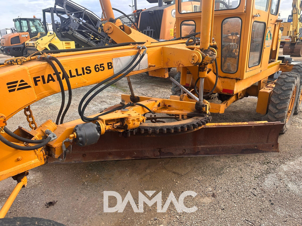 FIAT ALLIS 65B - Γκρέιντερ: φωτογραφία 2 FIAT ALLIS 65B - Γκρέιντερ: φωτογραφία 2