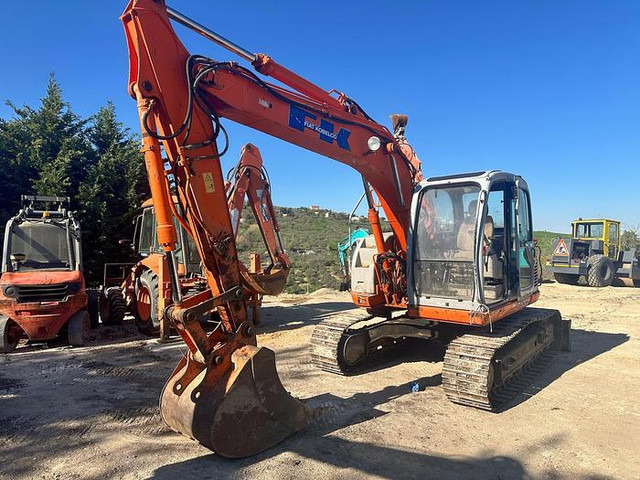 Fiat KOBELCO E115SR - Εκσκαφέας: φωτογραφία 1 Fiat KOBELCO E115SR - Εκσκαφέας: φωτογραφία 1