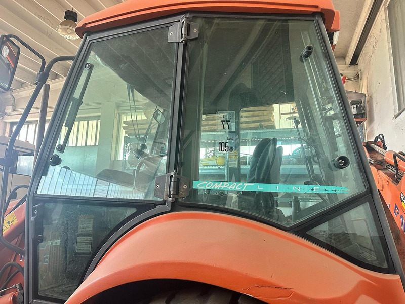 Fiat KOBELCO FB100.2 - Φορτωτής εκσκαφέας: φωτογραφία 4 Fiat KOBELCO FB100.2 - Φορτωτής εκσκαφέας: φωτογραφία 4