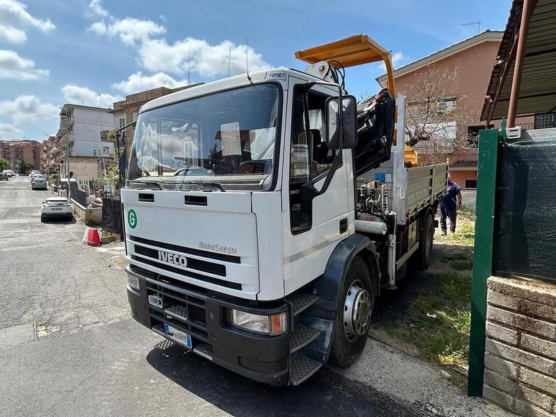 Iveco EuroCargo 100E21 - Γερανός παπαγάλος: φωτογραφία 4 Iveco EuroCargo 100E21 - Γερανός παπαγάλος: φωτογραφία 4