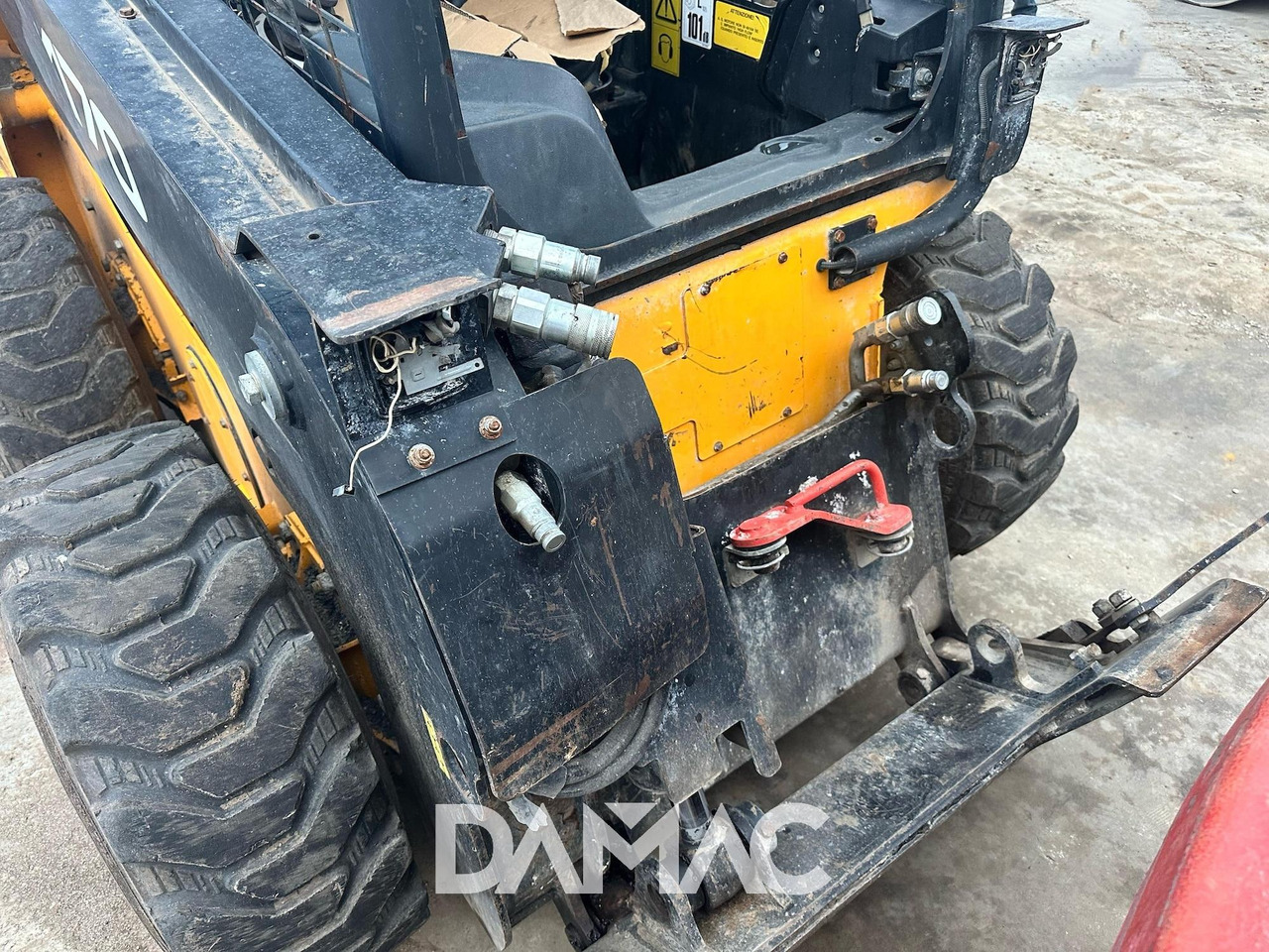 JCB 170HF - Φορτωτής πλάγιας ολίσθησης: φωτογραφία 2 JCB 170HF - Φορτωτής πλάγιας ολίσθησης: φωτογραφία 2