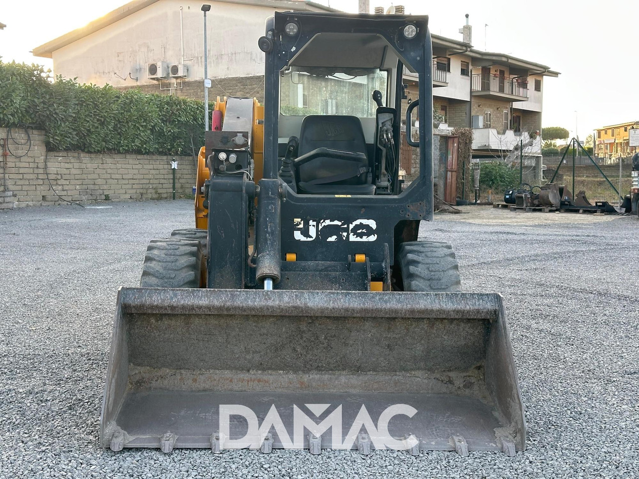 JCB 225 - Φορτωτής πλάγιας ολίσθησης: φωτογραφία 2 JCB 225 - Φορτωτής πλάγιας ολίσθησης: φωτογραφία 2