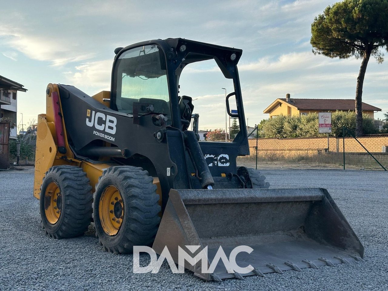 JCB 225 - Φορτωτής πλάγιας ολίσθησης: φωτογραφία 3 JCB 225 - Φορτωτής πλάγιας ολίσθησης: φωτογραφία 3
