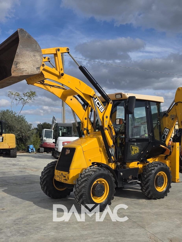 JCB 2CX - Φορτωτής εκσκαφέας: φωτογραφία 1 JCB 2CX - Φορτωτής εκσκαφέας: φωτογραφία 1