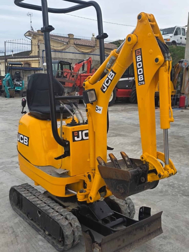 JCB 8008CTS - Μίνι εκσκαφέας: φωτογραφία 1 JCB 8008CTS - Μίνι εκσκαφέας: φωτογραφία 1