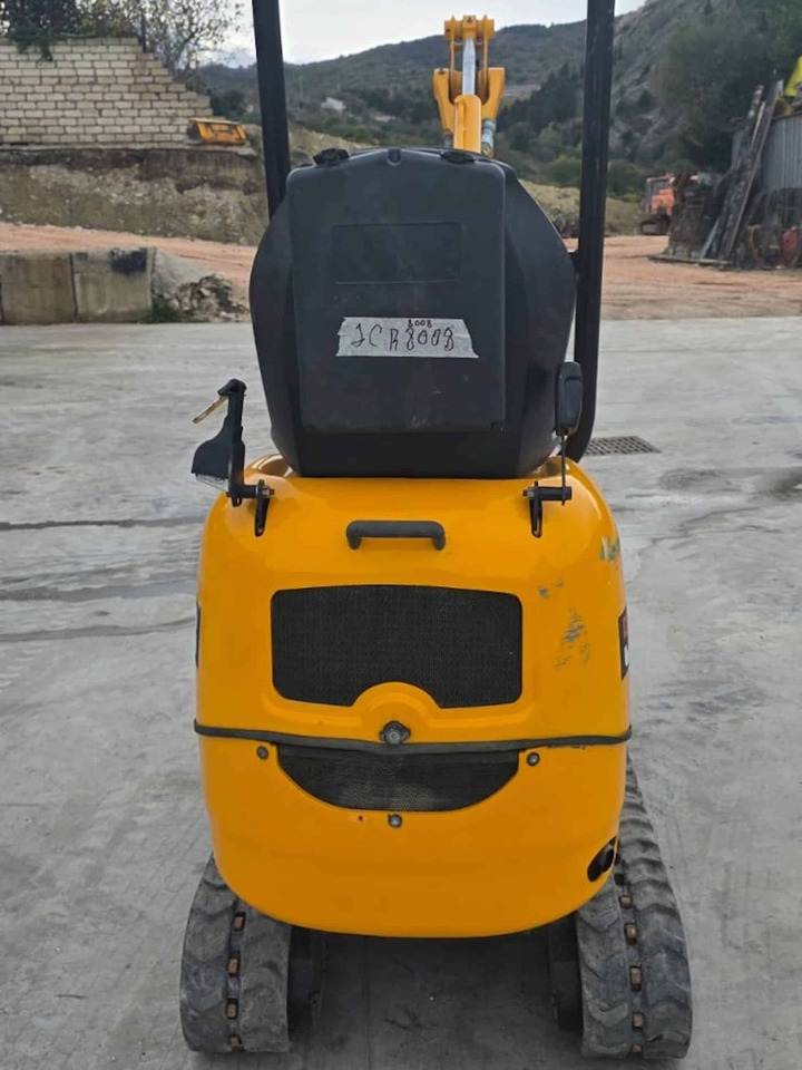 JCB 8008CTS - Μίνι εκσκαφέας: φωτογραφία 5 JCB 8008CTS - Μίνι εκσκαφέας: φωτογραφία 5