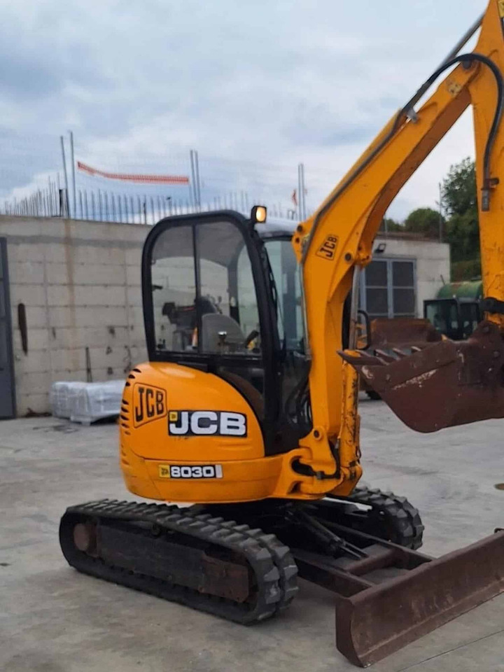 JCB 8030ZTS - Μίνι εκσκαφέας: φωτογραφία 3 JCB 8030ZTS - Μίνι εκσκαφέας: φωτογραφία 3