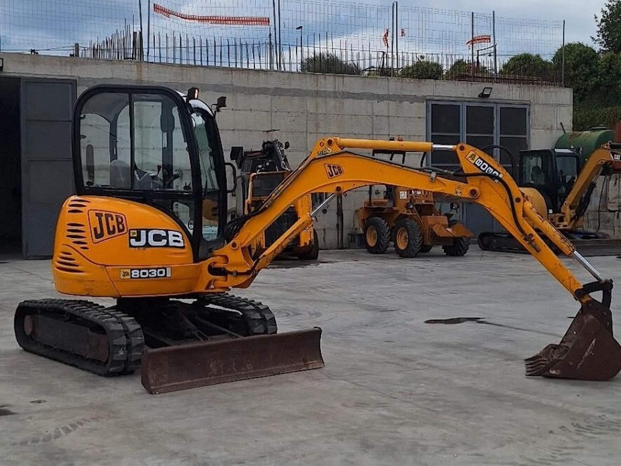 JCB 8030ZTS - Μίνι εκσκαφέας: φωτογραφία 2 JCB 8030ZTS - Μίνι εκσκαφέας: φωτογραφία 2
