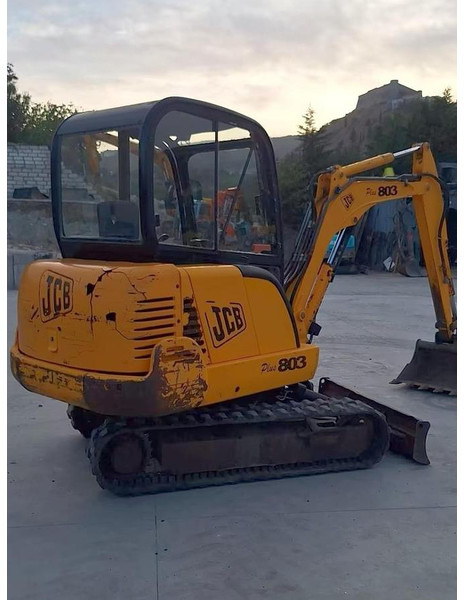 JCB 803PLUS - Μίνι εκσκαφέας: φωτογραφία 3 JCB 803PLUS - Μίνι εκσκαφέας: φωτογραφία 3