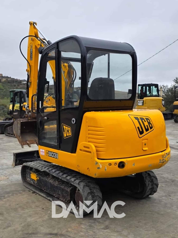 JCB 803SUPER - Μίνι εκσκαφέας: φωτογραφία 3 JCB 803SUPER - Μίνι εκσκαφέας: φωτογραφία 3