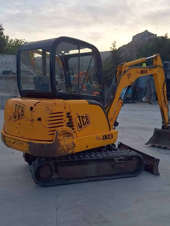 JCB 803 - Μίνι εκσκαφέας: φωτογραφία 2 JCB 803 - Μίνι εκσκαφέας: φωτογραφία 2