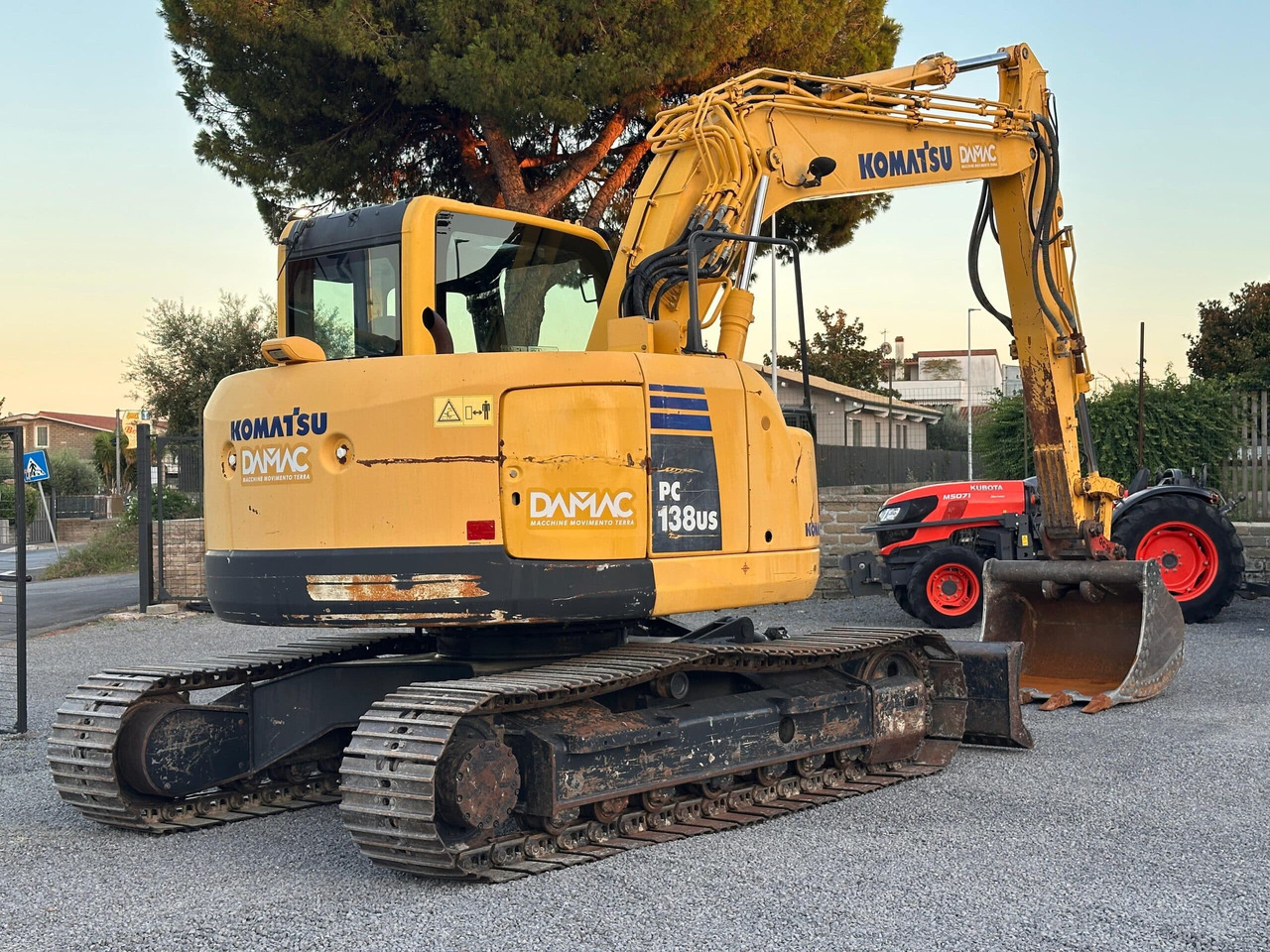 KOMATSU PC138US-8 - Ερπυστριοφόρος εκσκαφέας: φωτογραφία 3 KOMATSU PC138US-8 - Ερπυστριοφόρος εκσκαφέας: φωτογραφία 3
