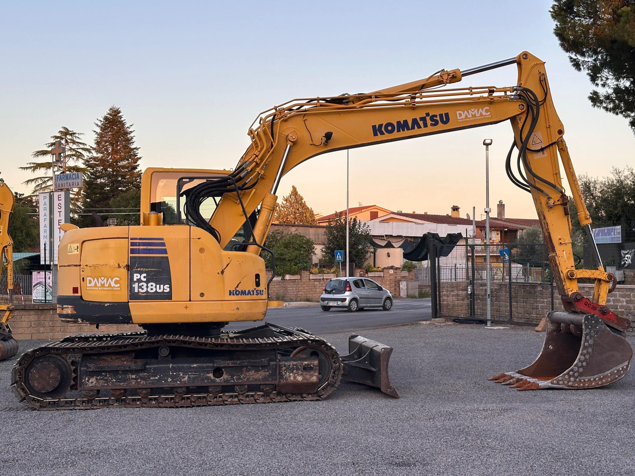 KOMATSU PC138US-8 - Ερπυστριοφόρος εκσκαφέας: φωτογραφία 2 KOMATSU PC138US-8 - Ερπυστριοφόρος εκσκαφέας: φωτογραφία 2