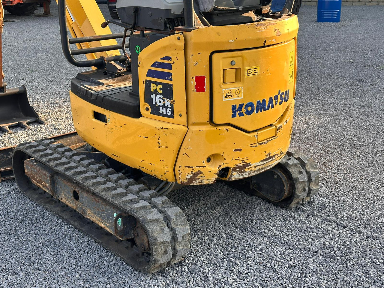 KOMATSU PC16R-3HS - Μίνι εκσκαφέας: φωτογραφία 5 KOMATSU PC16R-3HS - Μίνι εκσκαφέας: φωτογραφία 5