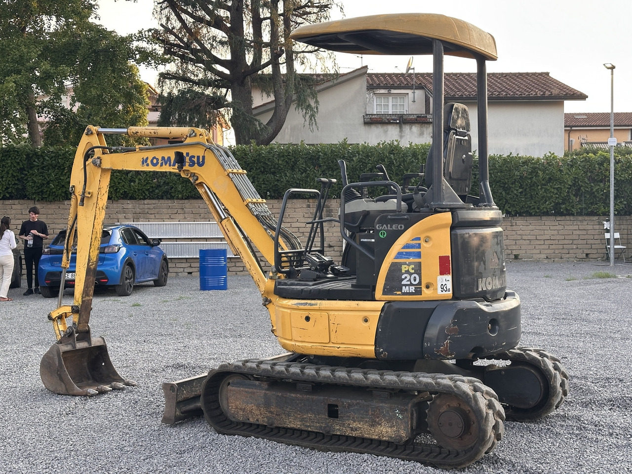 KOMATSU PC20MR-2 - Μίνι εκσκαφέας: φωτογραφία 5 KOMATSU PC20MR-2 - Μίνι εκσκαφέας: φωτογραφία 5