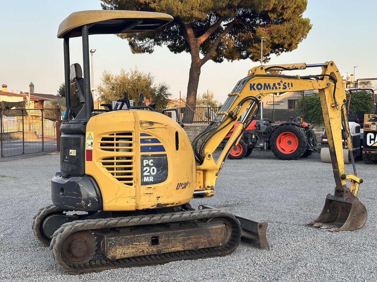 KOMATSU PC20MR-2 - Μίνι εκσκαφέας: φωτογραφία 3 KOMATSU PC20MR-2 - Μίνι εκσκαφέας: φωτογραφία 3