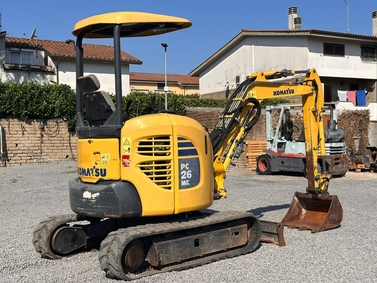 KOMATSU PC26MR-3 - Μίνι εκσκαφέας: φωτογραφία 3 KOMATSU PC26MR-3 - Μίνι εκσκαφέας: φωτογραφία 3