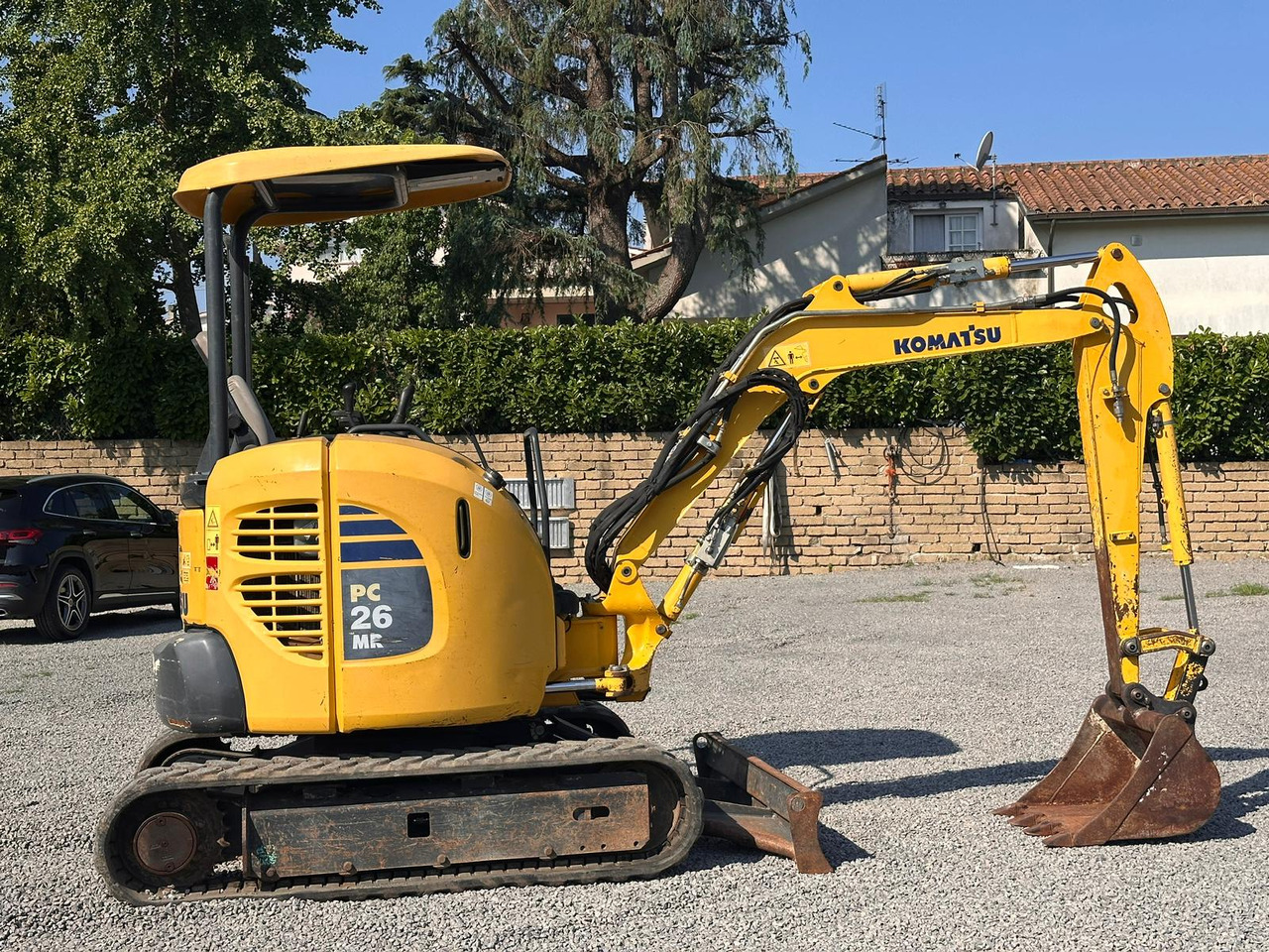 KOMATSU PC26MR-3 - Μίνι εκσκαφέας: φωτογραφία 2 KOMATSU PC26MR-3 - Μίνι εκσκαφέας: φωτογραφία 2