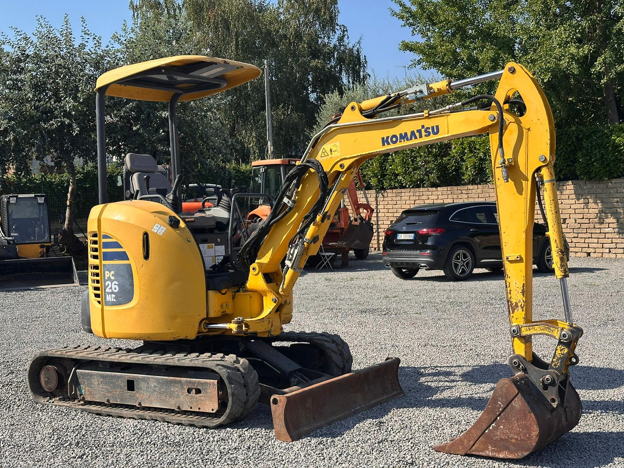KOMATSU PC26MR-3 - Μίνι εκσκαφέας: φωτογραφία 1 KOMATSU PC26MR-3 - Μίνι εκσκαφέας: φωτογραφία 1