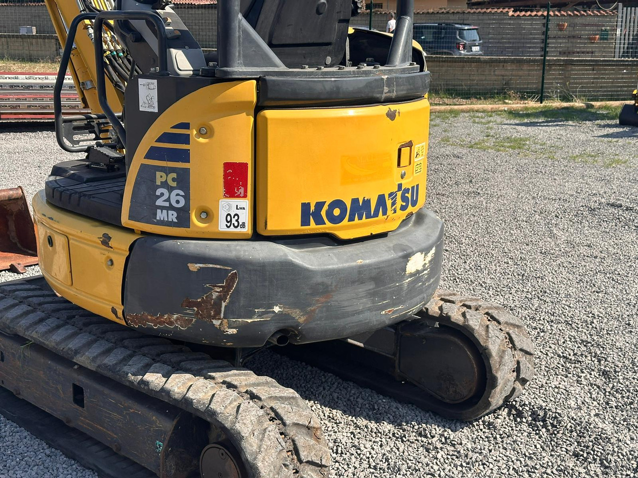 KOMATSU PC26MR-3 - Μίνι εκσκαφέας: φωτογραφία 5 KOMATSU PC26MR-3 - Μίνι εκσκαφέας: φωτογραφία 5