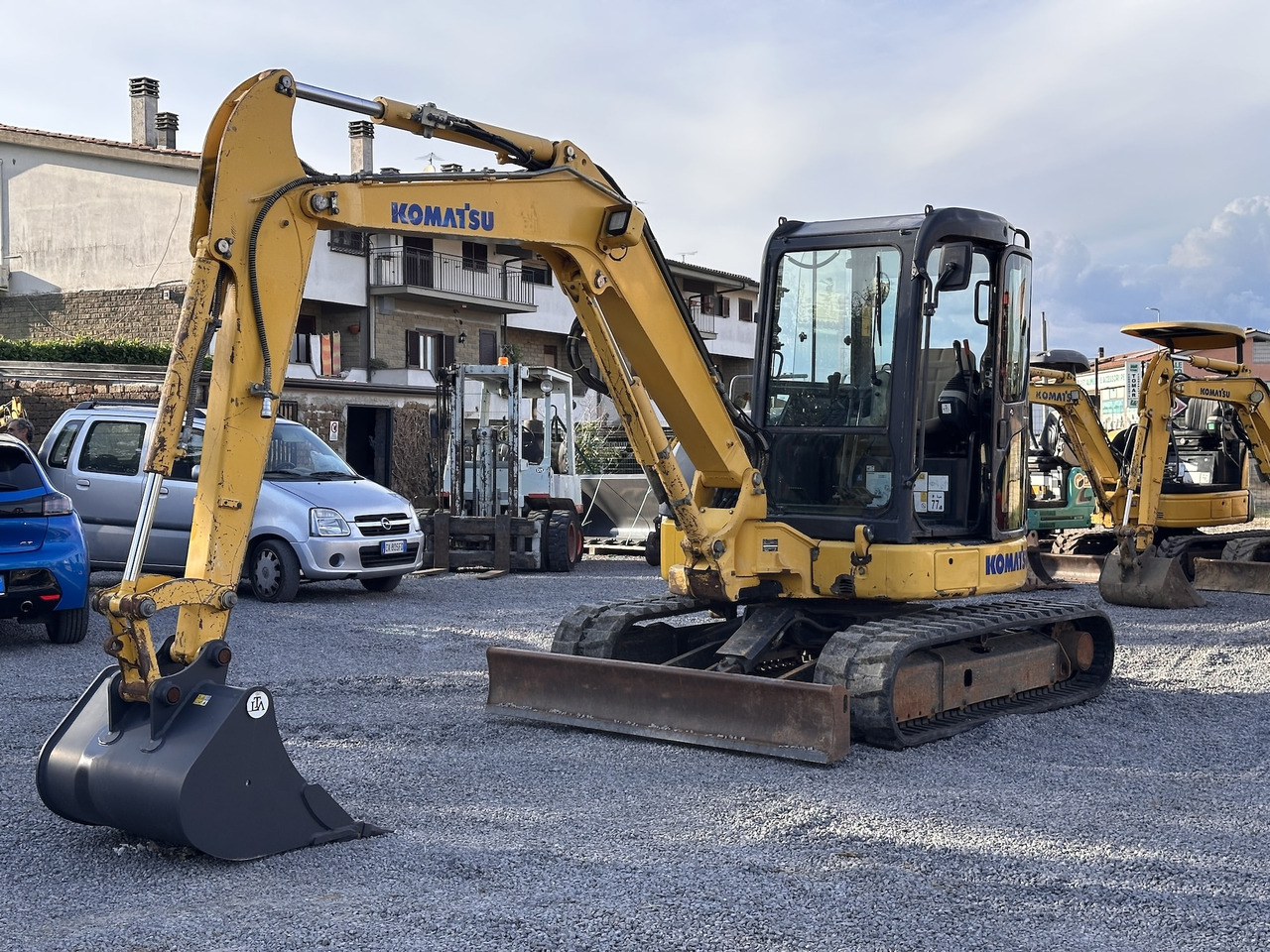 KOMATSU PC55MR-3 - Μίνι εκσκαφέας: φωτογραφία 2 KOMATSU PC55MR-3 - Μίνι εκσκαφέας: φωτογραφία 2