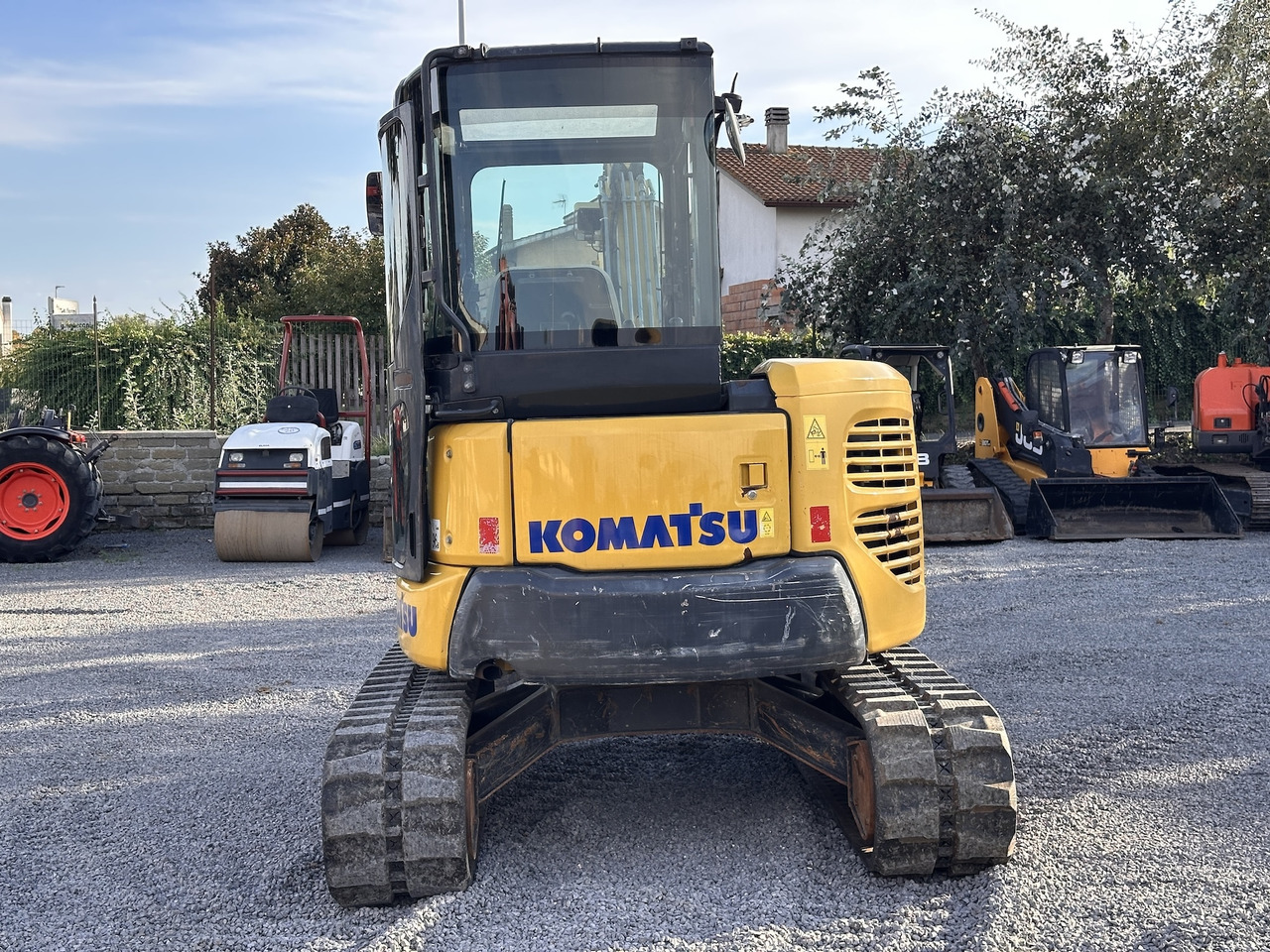 KOMATSU PC55MR-3 - Μίνι εκσκαφέας: φωτογραφία 5 KOMATSU PC55MR-3 - Μίνι εκσκαφέας: φωτογραφία 5