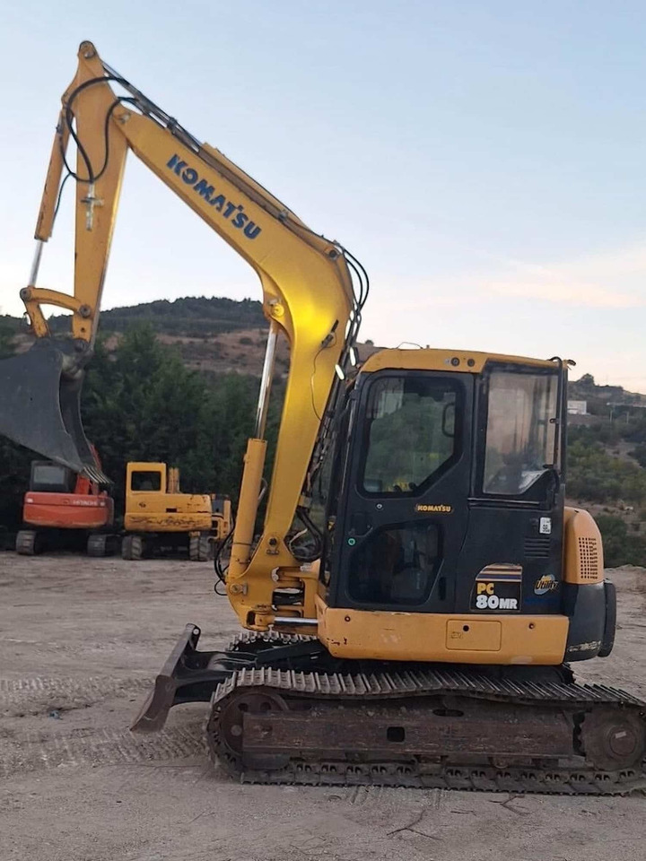 KOMATSU PC80 - Μίνι εκσκαφέας: φωτογραφία 5 KOMATSU PC80 - Μίνι εκσκαφέας: φωτογραφία 5