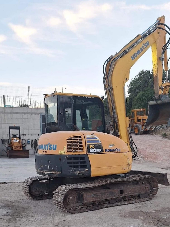 KOMATSU PC80 - Μίνι εκσκαφέας: φωτογραφία 3 KOMATSU PC80 - Μίνι εκσκαφέας: φωτογραφία 3
