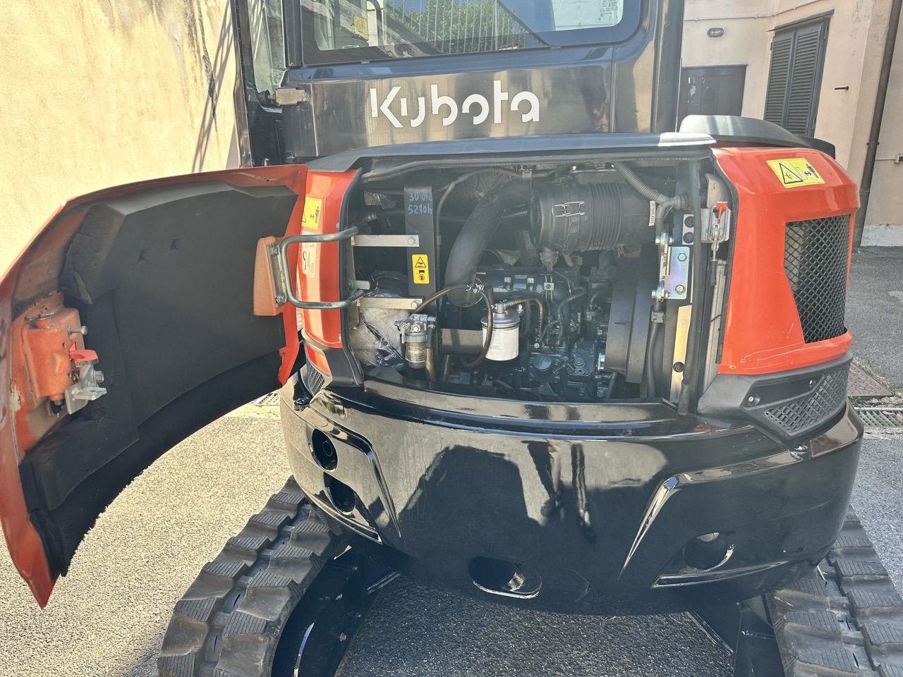 KUBOTA U36-4 - Μίνι εκσκαφέας: φωτογραφία 5 KUBOTA U36-4 - Μίνι εκσκαφέας: φωτογραφία 5