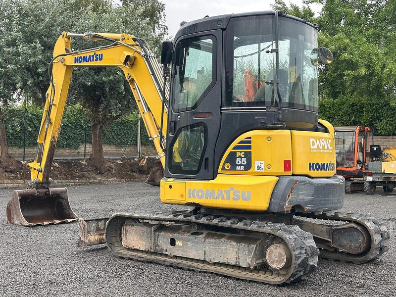 Komatsu PC55-MR3 - Μίνι εκσκαφέας: φωτογραφία 4 Komatsu PC55-MR3 - Μίνι εκσκαφέας: φωτογραφία 4